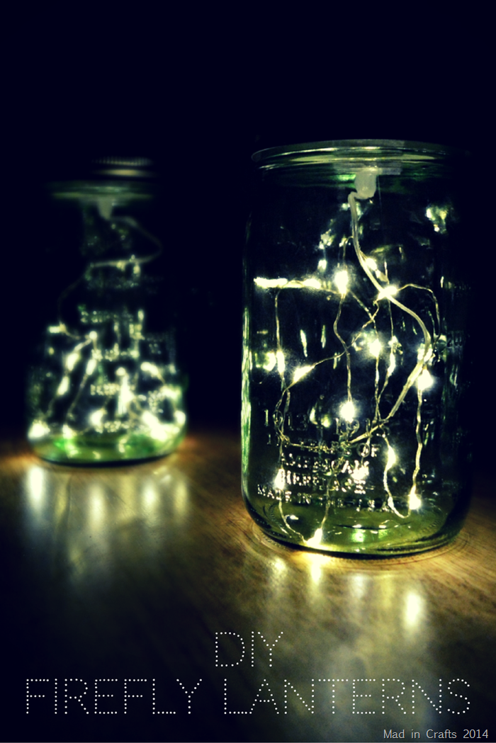 Mason Jar Lights