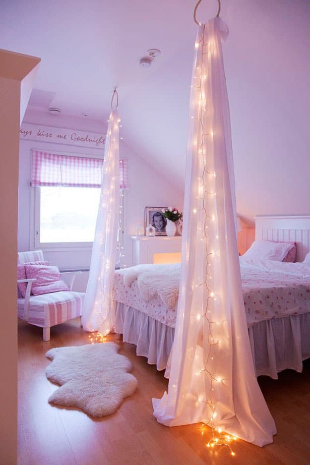 Starry Bed Lights