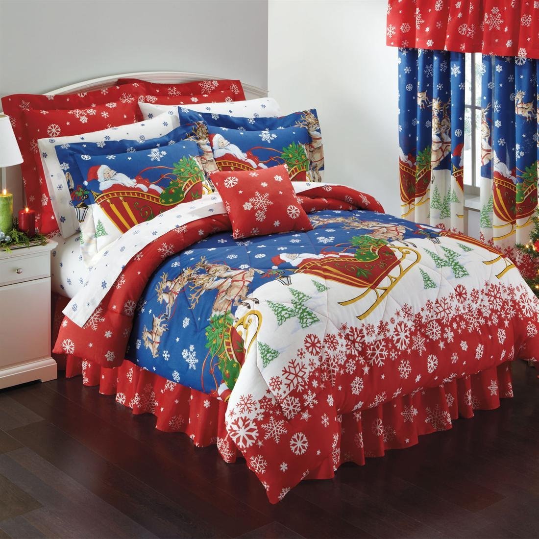 Christmas Bedding Comforter Set
