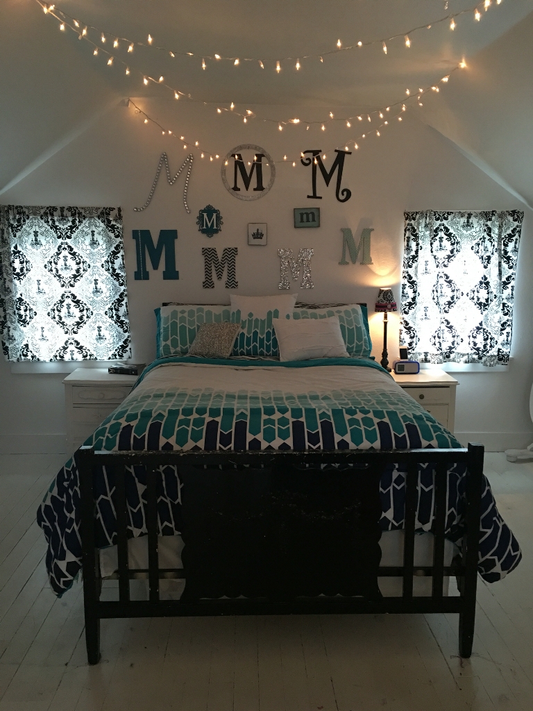 Christmas Bedroom Decoration For Teens