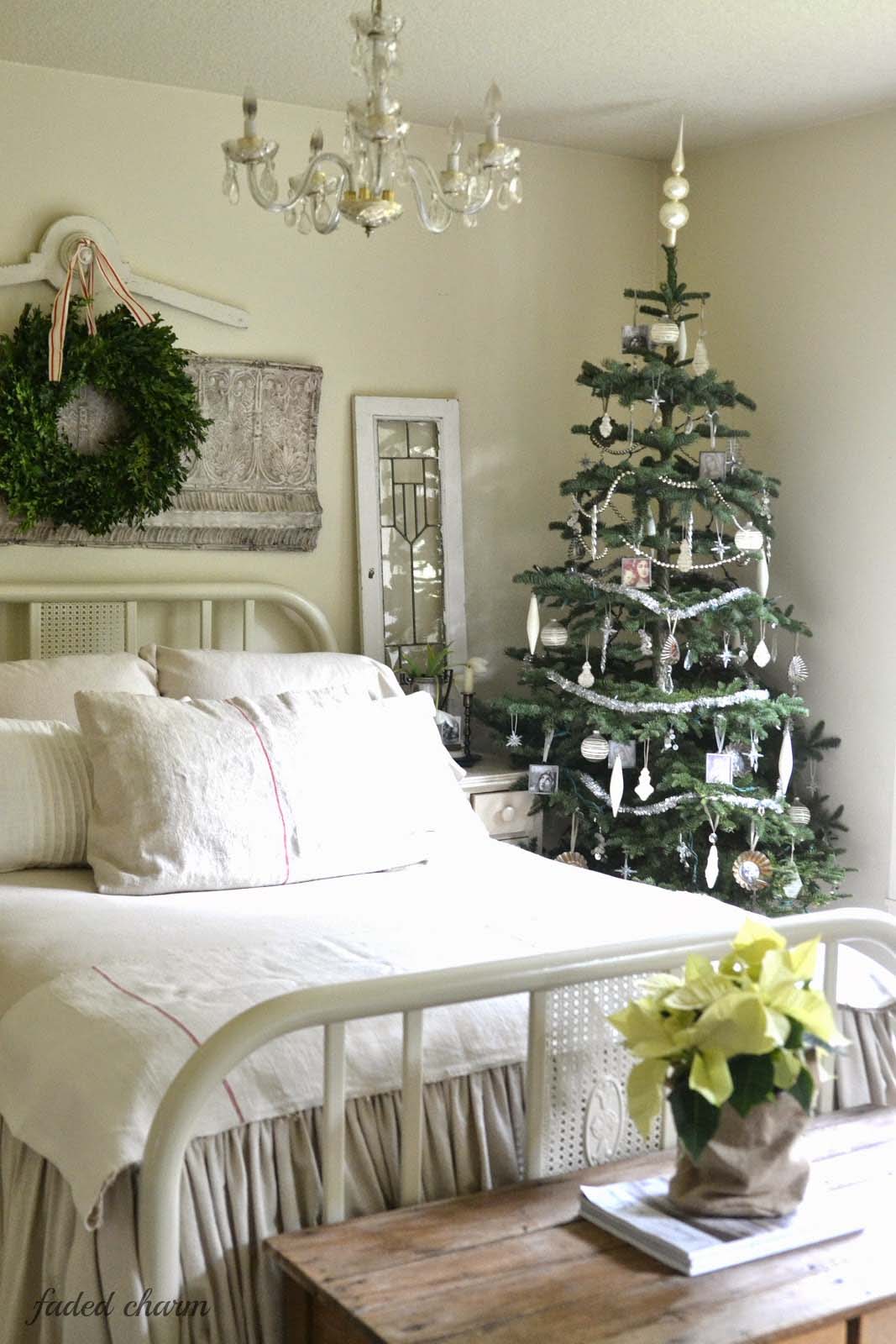 Christmas Bedroom Porches