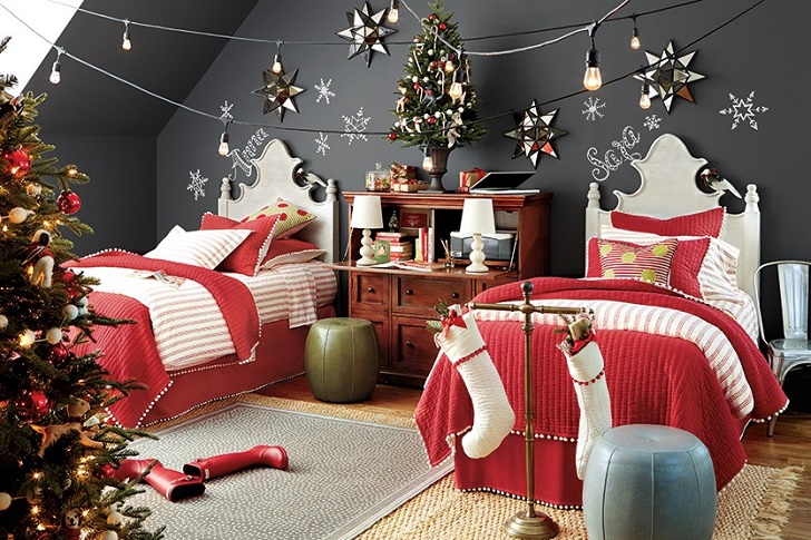 Christmas Bedroom For Kids