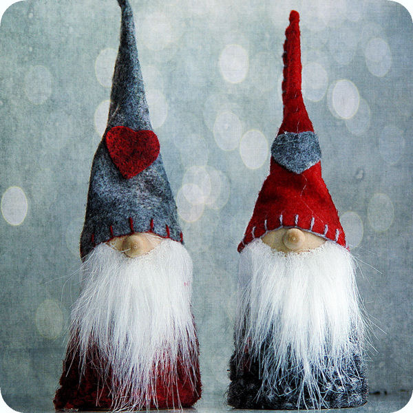 Scandinavian Christmas Gnomes