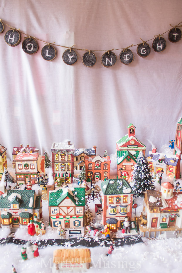 Christmas Village Decorations  30 Beautiful DIY Ideas  A DIY Projects