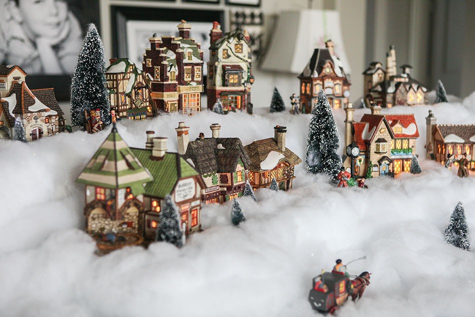 Dickens Christmas Village Display Stands