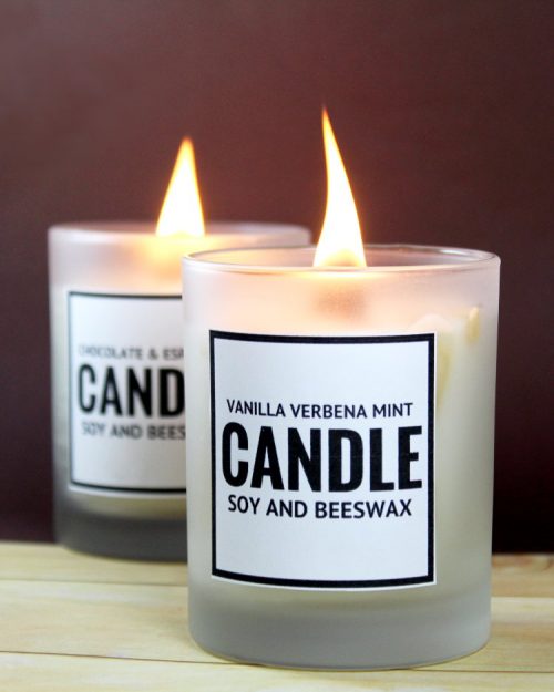 Soy and Beeswax Candles