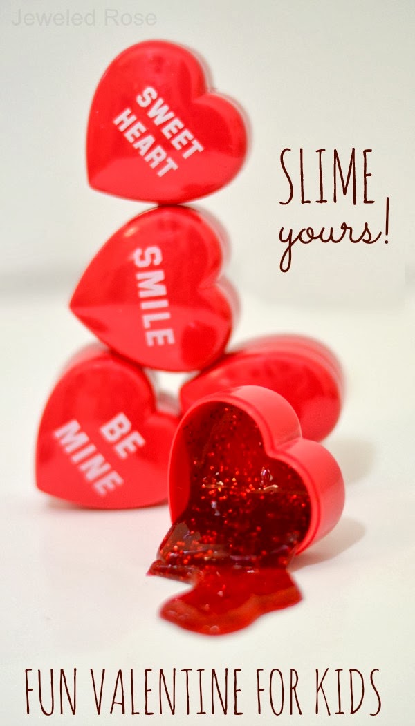 Melting Heart Slime