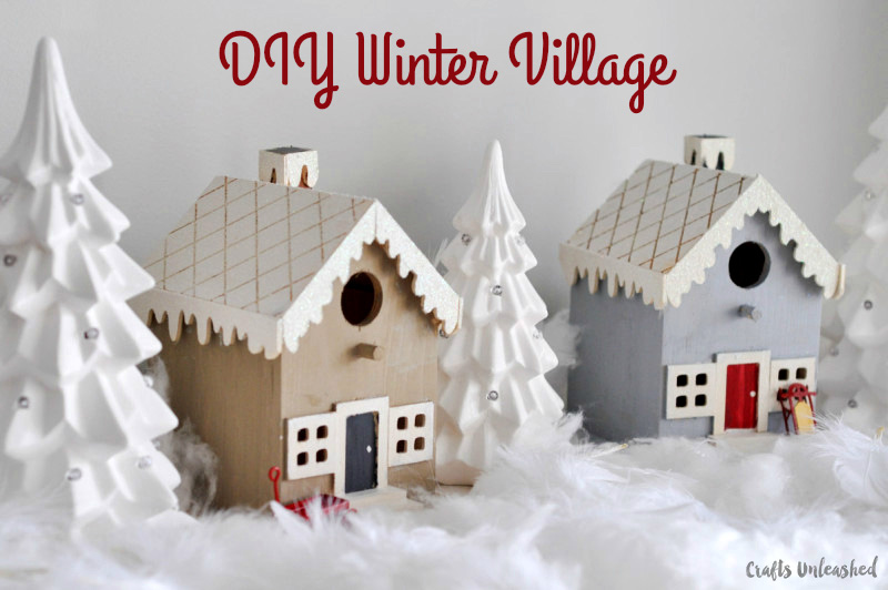 Whimsical Gingerbread Houses
