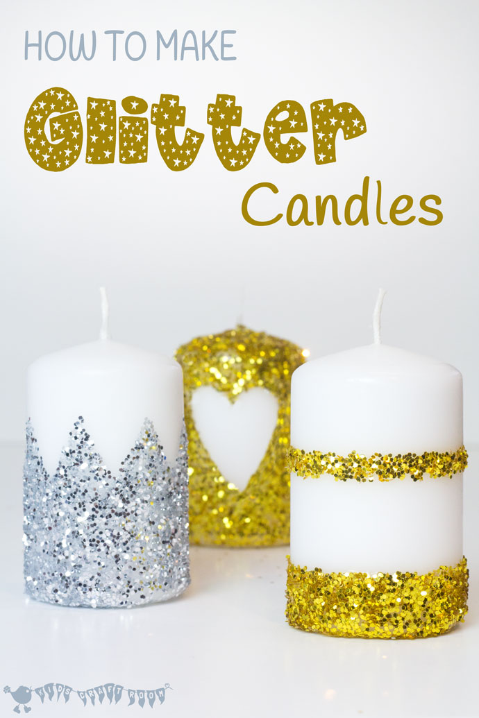 Glitter Candles