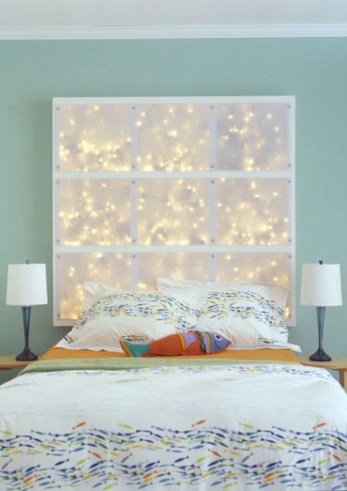 Headboard With LEDs
