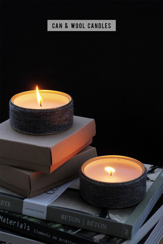 Can & Wool Candles