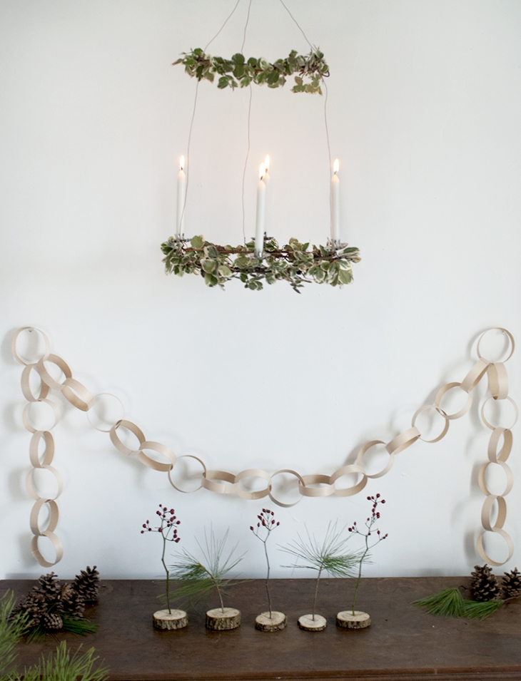 Hanging Advent Wreath