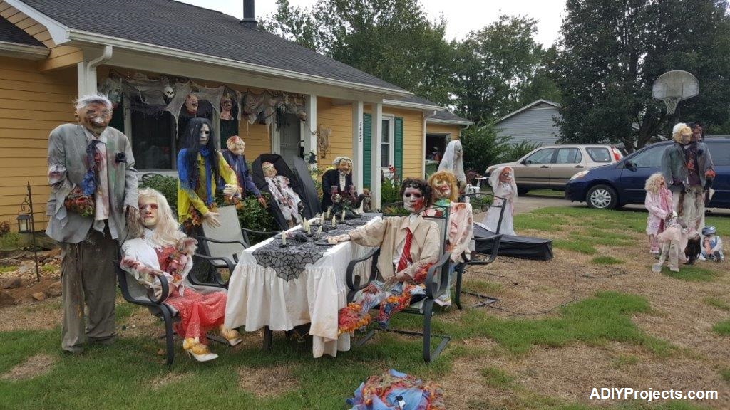 Zombies Halloween Decorations