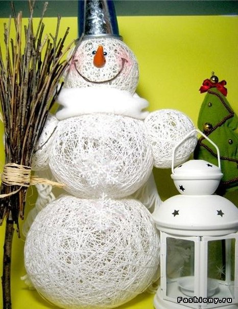 Snowman For Porch Decoration