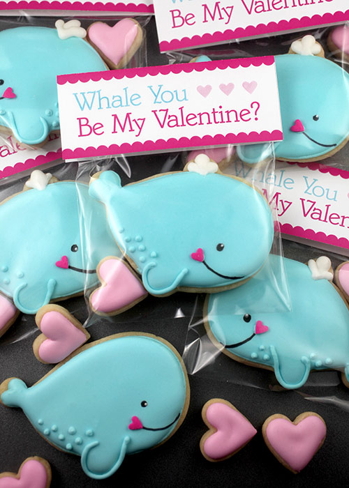 Whale You Be My Valentine