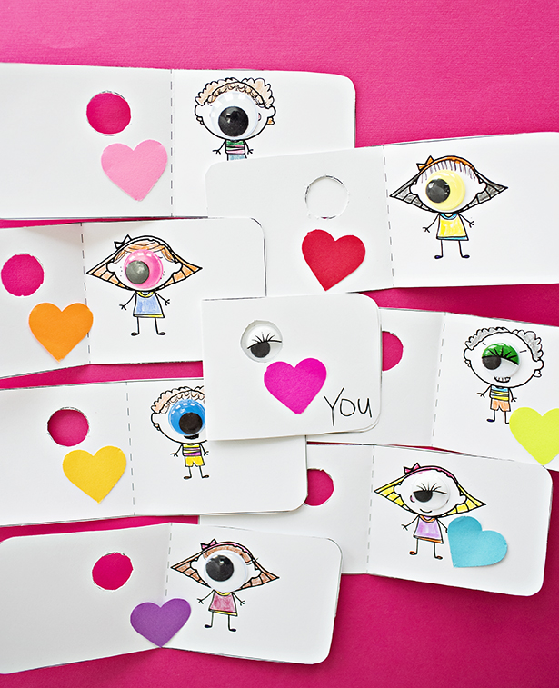 Eye Love You Valentine Cards