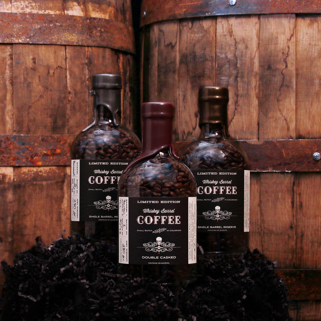 Dark Roast Whiskey Barrel Coffee