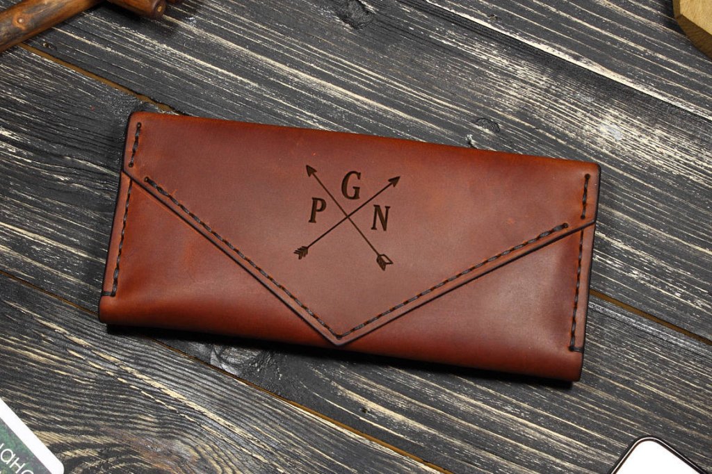 Leather Wallet Woman