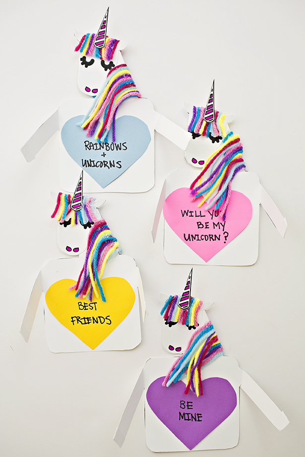 Unicorn Love Cards