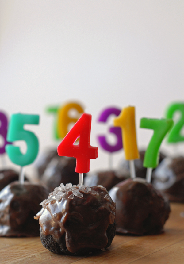 Oreo Cookie Balls Advent Calendar