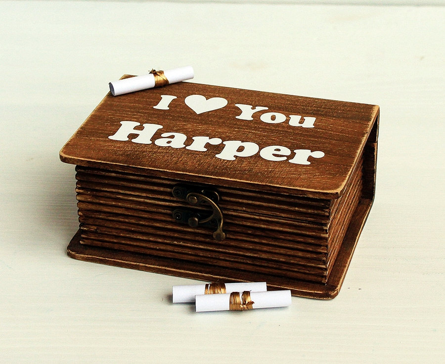 Personalized name box