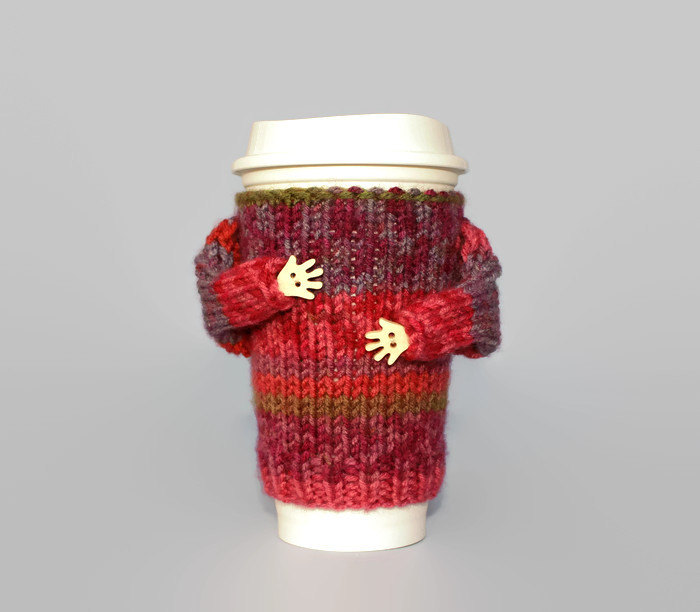Cozy Coffee Mug Sweater.