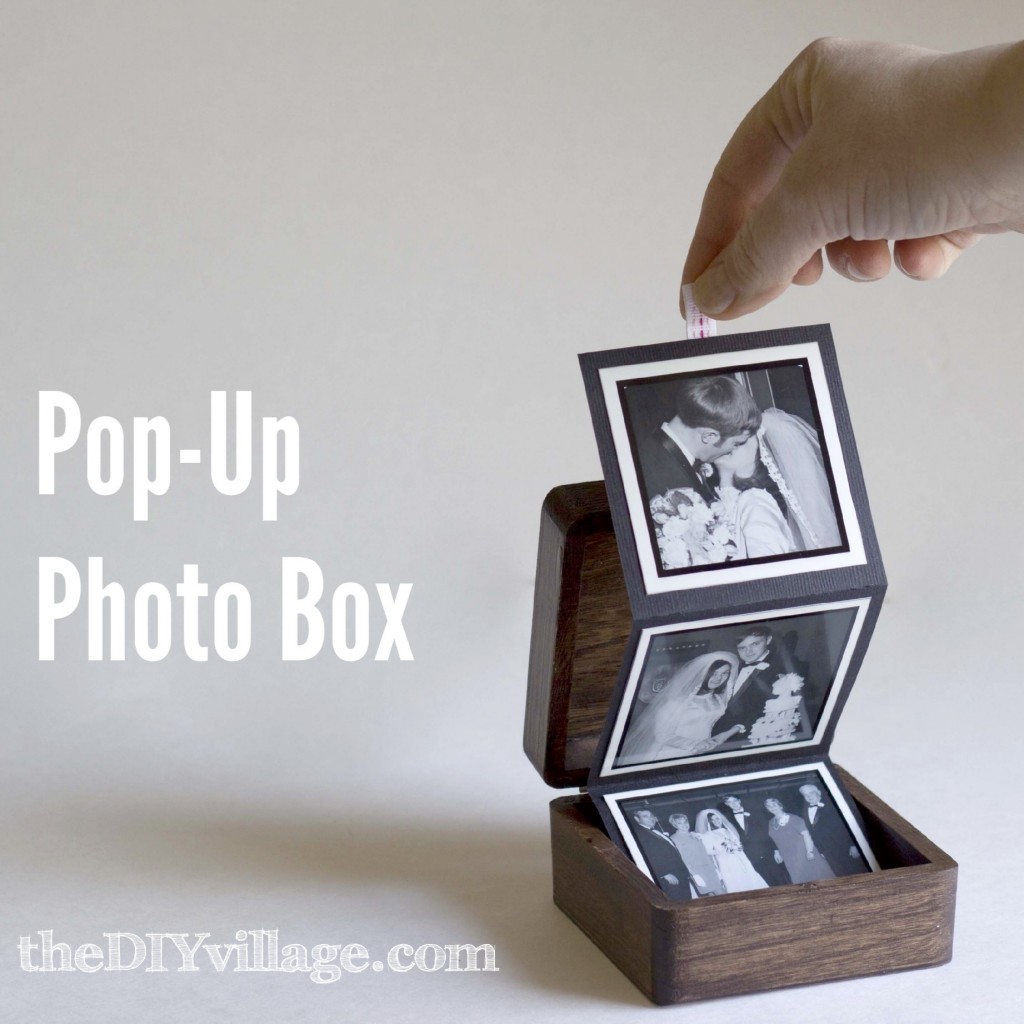 Pop-Up Photo Box