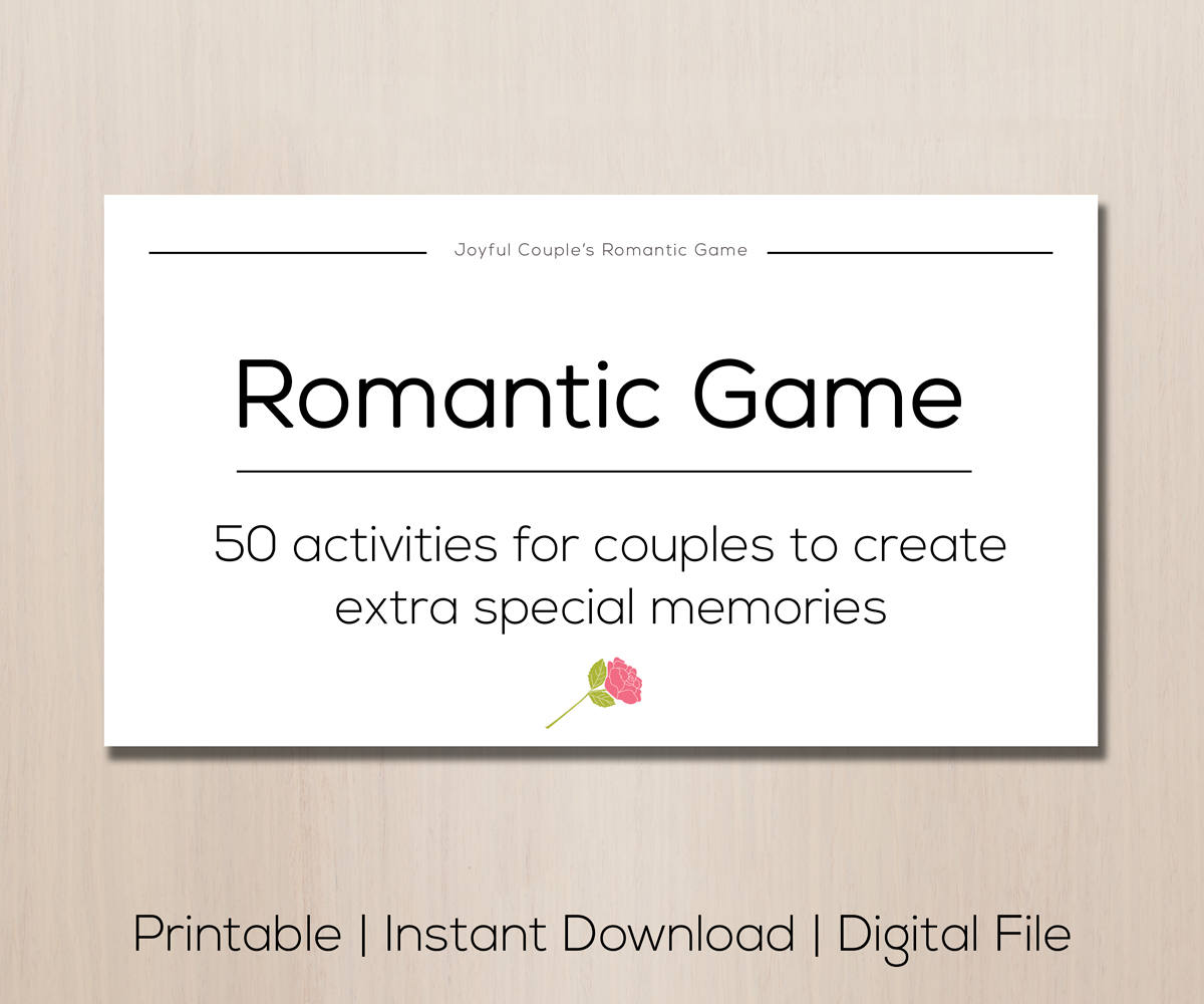 Romantic game