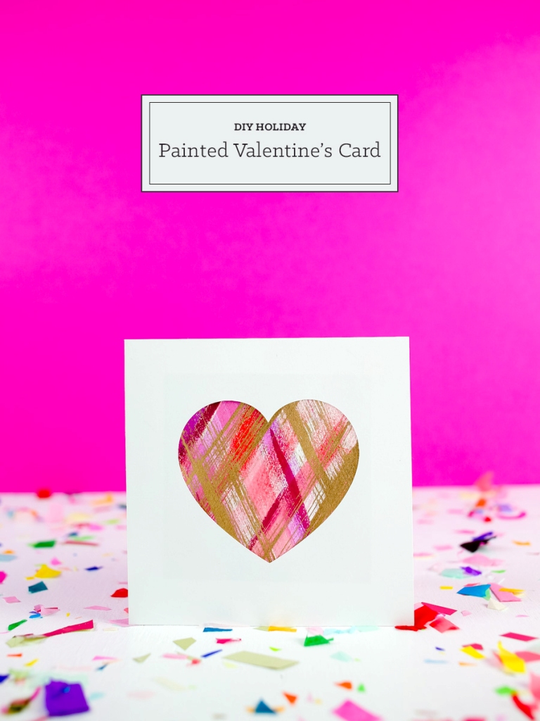 Painted Valentine’s Day Cards
