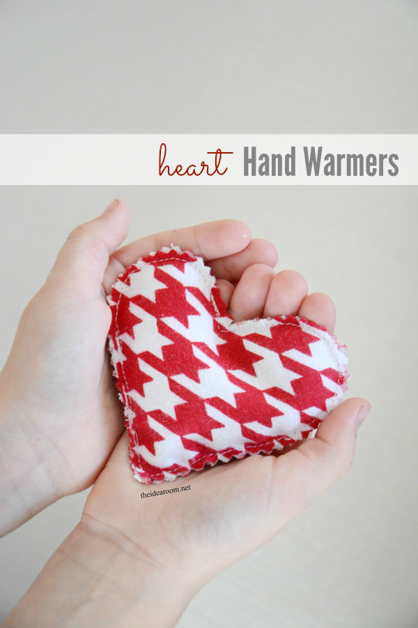 DIY Heart Hand Warmers