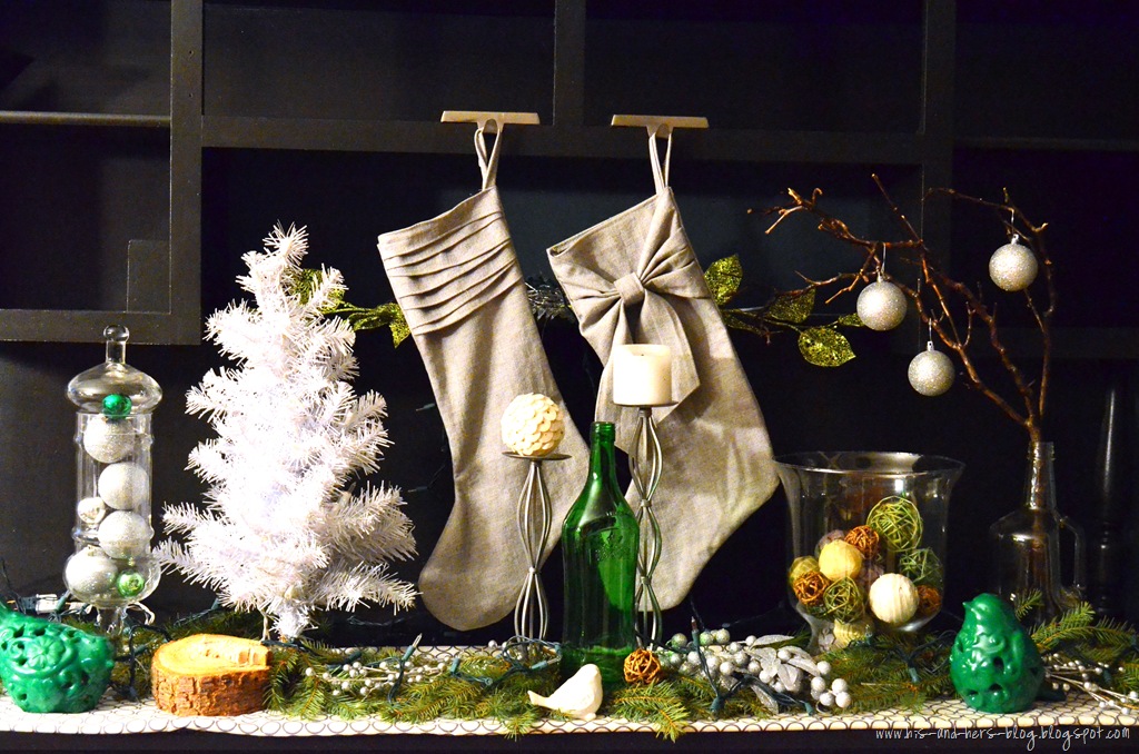 His & Her Christmas Stockings