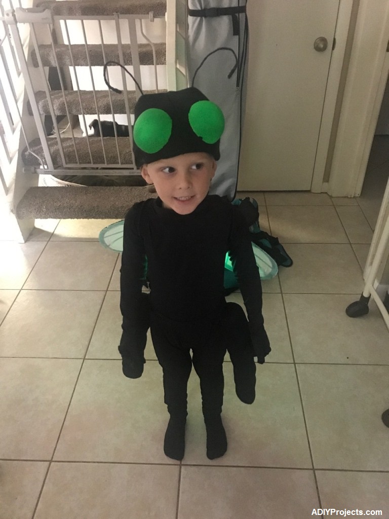 Lightning Bugs Halloween Costume for Boy