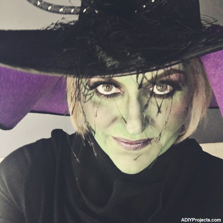 Witch Halloween Makeup Tutorial