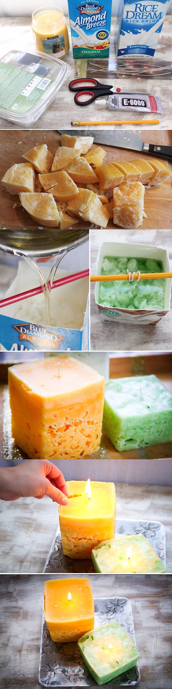 DIY Ice Candles