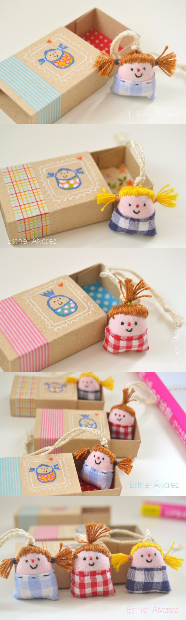 DIY Miniature Dolls With Beds