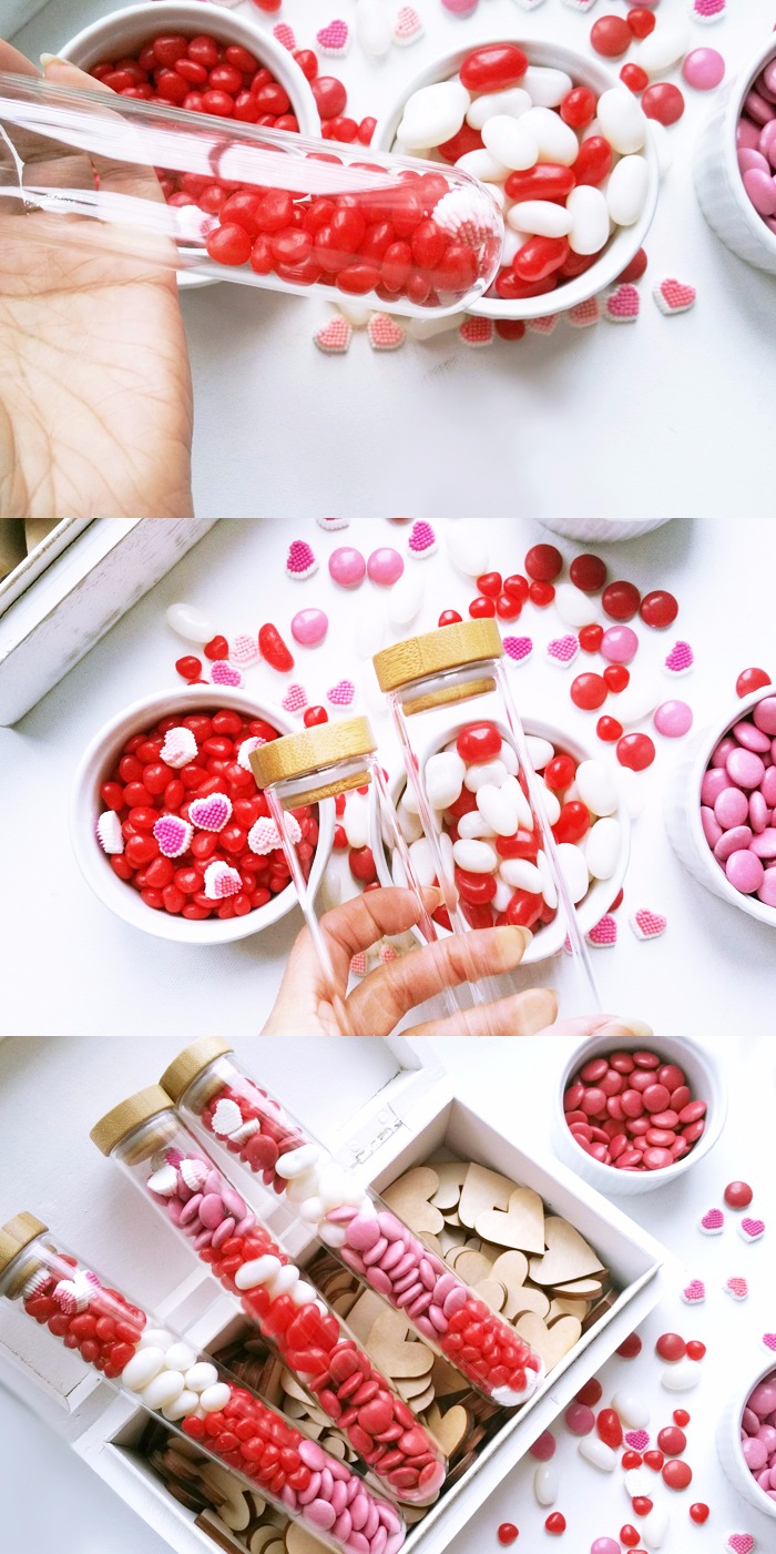 Test Tube Candy Gifts Tutorial