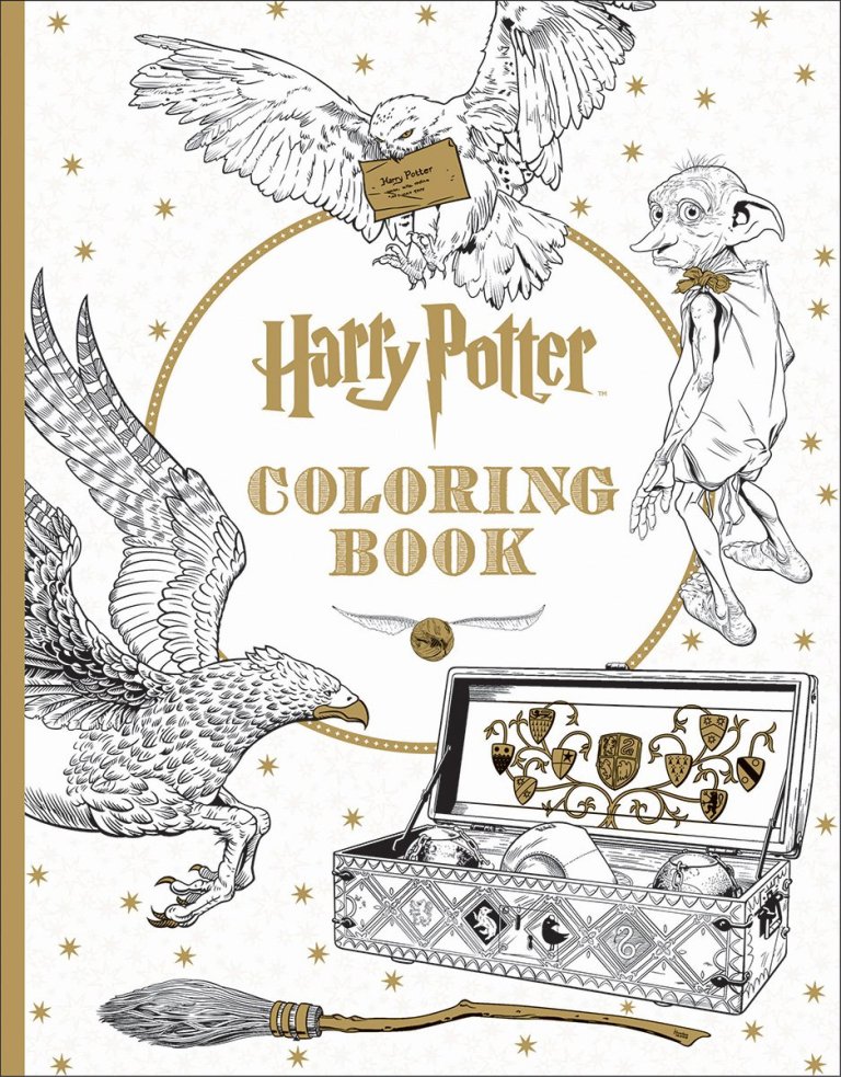 Harry Potter Coloring Books