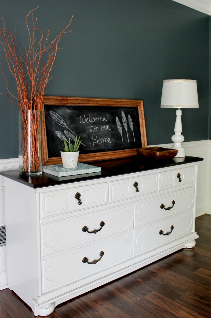 Paint or stain or leave your furniture with a rustic look