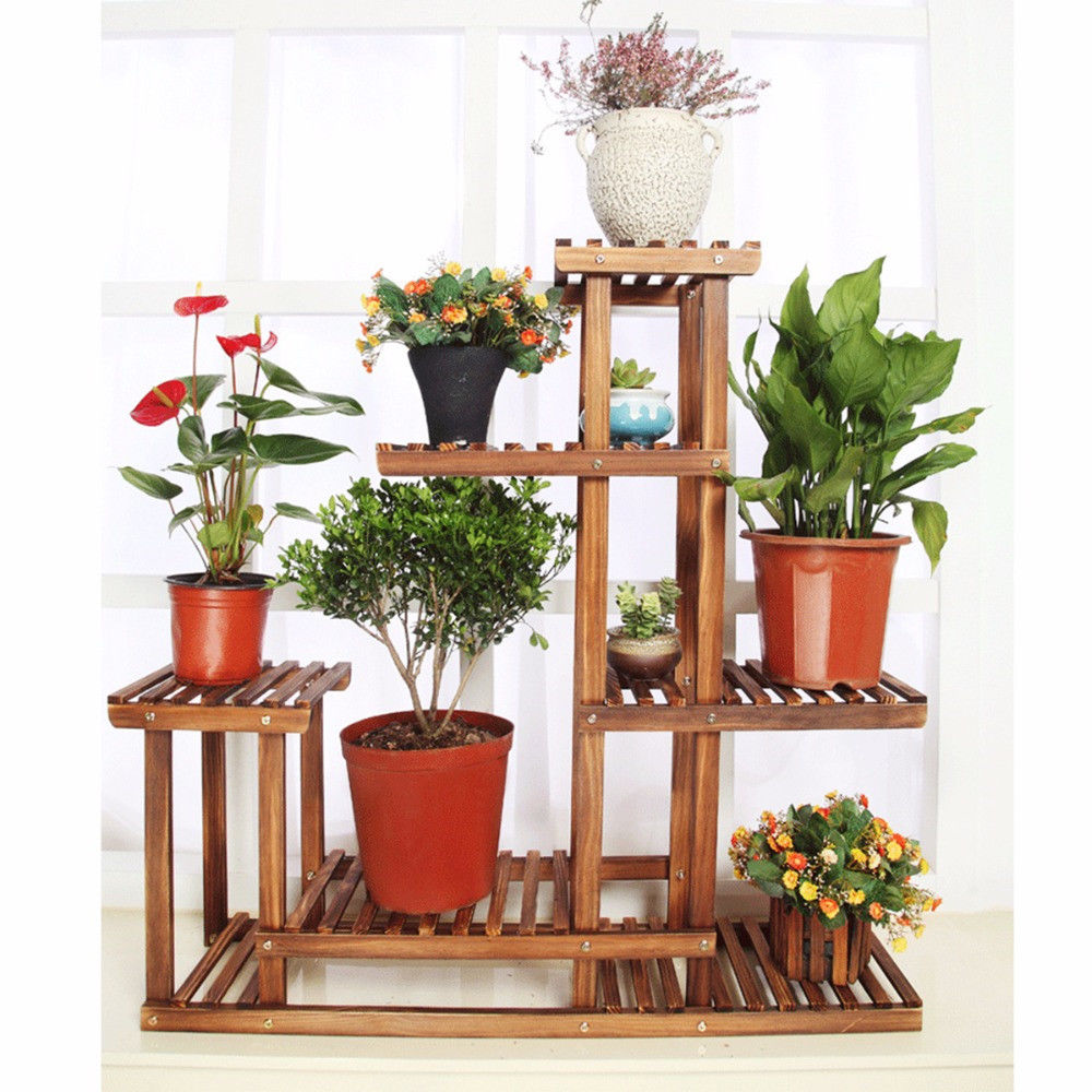 Pastel Plant Pot Pedestals