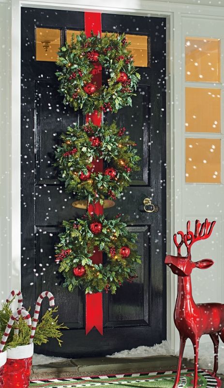 Christmas Door