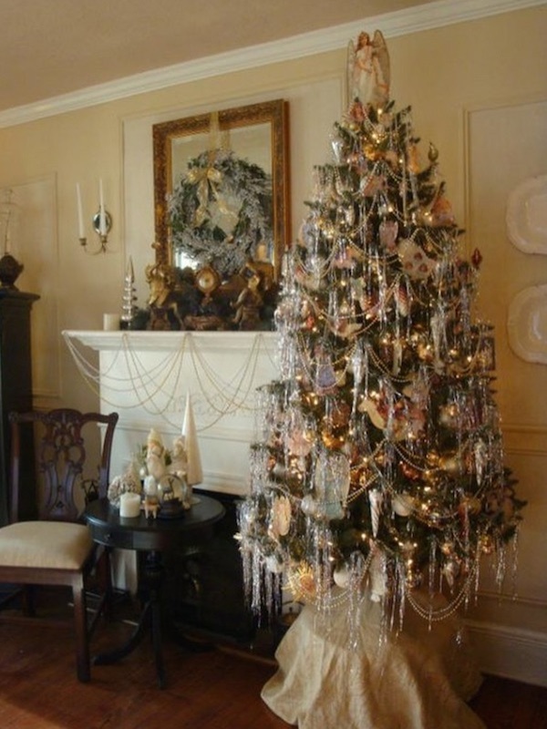 Vintage Christmas Tree Decorations