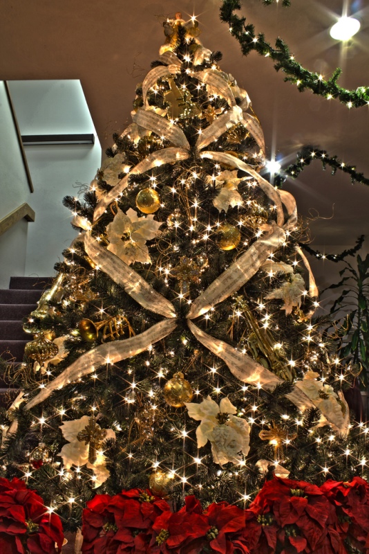 Brown Christmas Tree Decorations