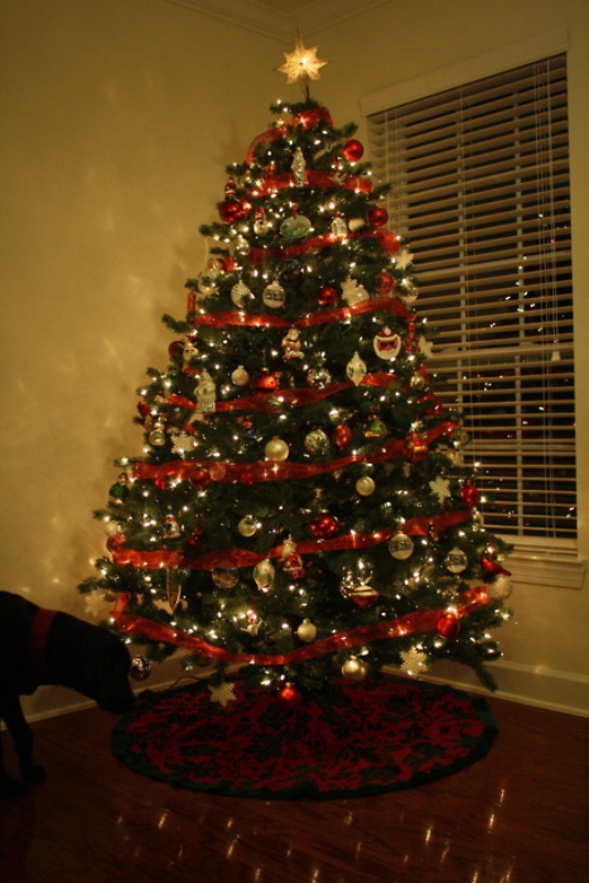 Christmas Tree Decorations Ribbon