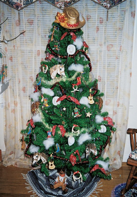 Western Christmas Tree Decorations