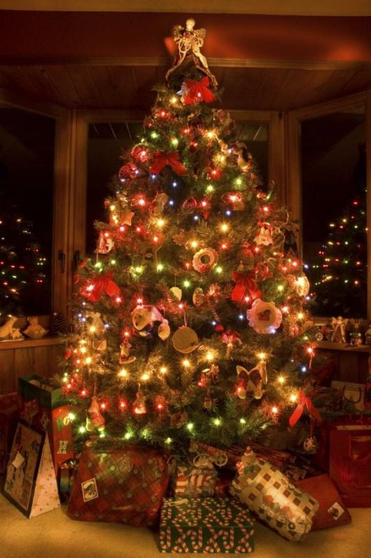 Christmas Tree Decorations Lights