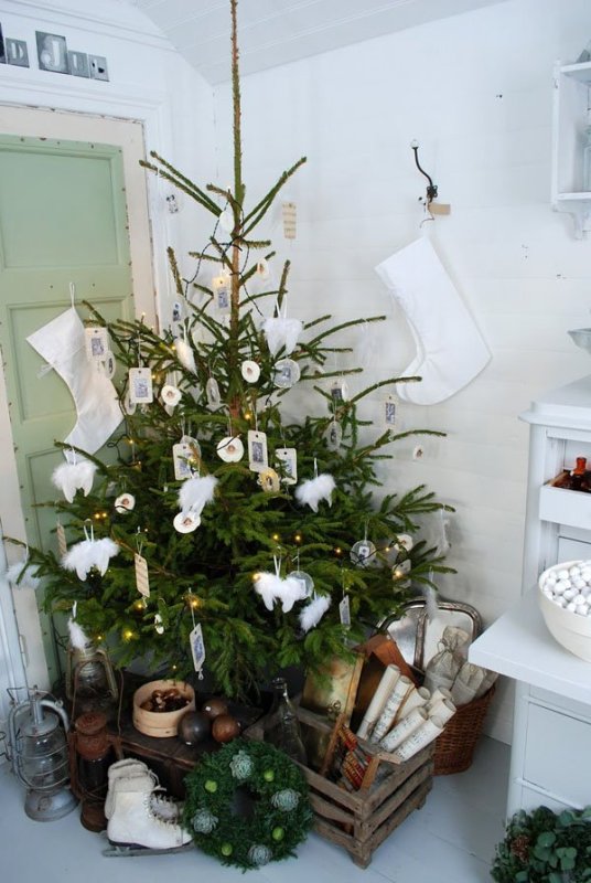 Scandinavian Christmas Tree Decorations