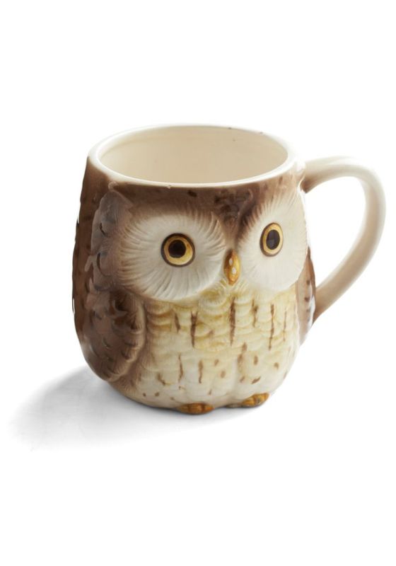Vintage Owl Mug