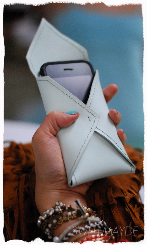 DIY Envelope Cell Phone Case