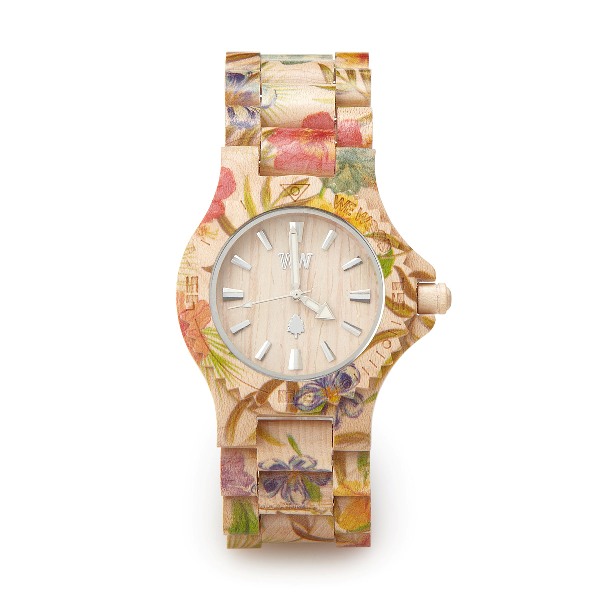Floral Wood Watch