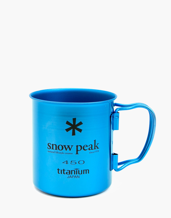 Snow Peak Single Wall Titanium Mug